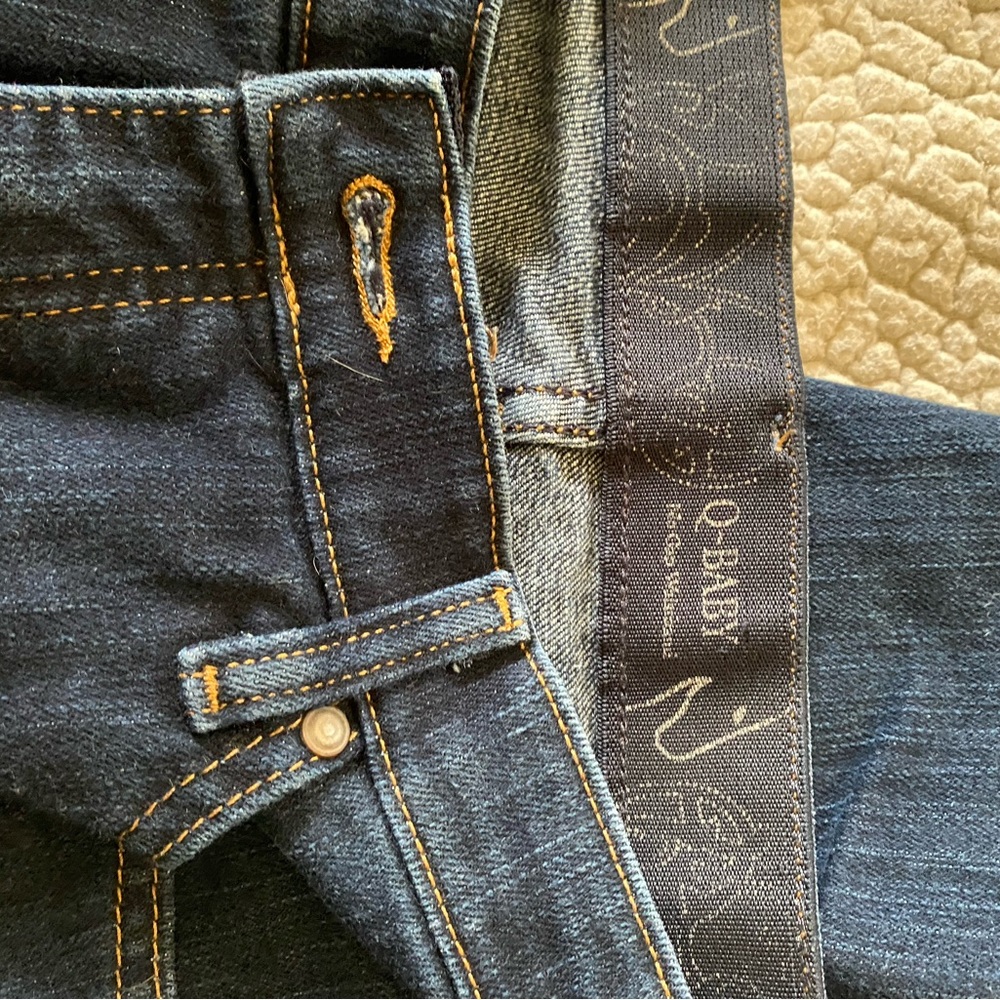 Women's Boot Cut Jeans - Dark Blue